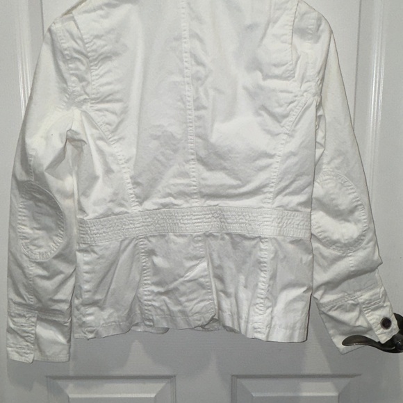 Zara Women's White Utility Jacket - Picture 2 of 3